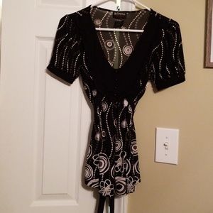 Hot tempered junior's dress top